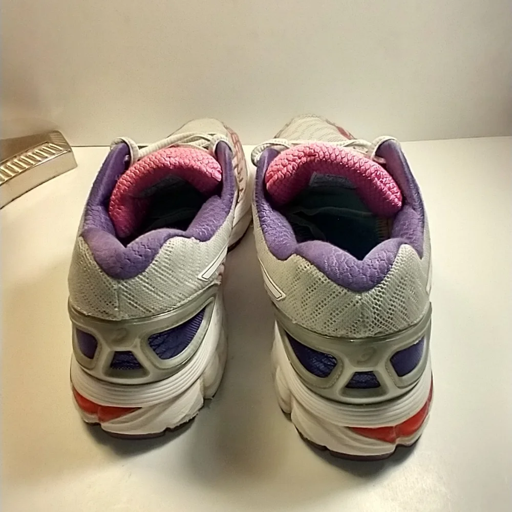 Asics Gel-Nimbus 17 Running Shoes Women's sz 9.5D Wide - Picture 5 of 12
